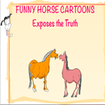 Funny Horse Cartoons